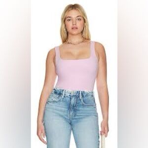 Good American 8 (5X) Scuba Modern Tank Bodysuit